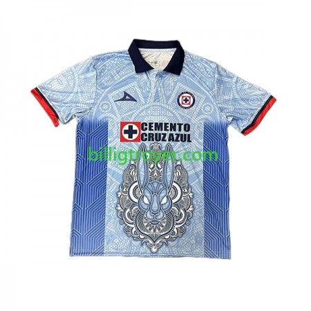 Billige Fotballdrakter Cruz Azul Day of the Dead Bortedraktsett 2023/24 Kortermet